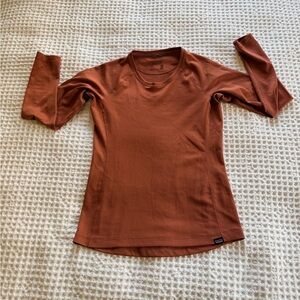Patagonia Women’s Medium Capilene Midweight Long Sleeve Top